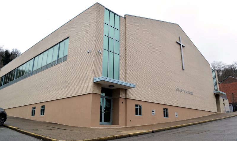 Former Bishop Michael Bransfield's Name Removed From Wheeling Central Catholic High School Gym